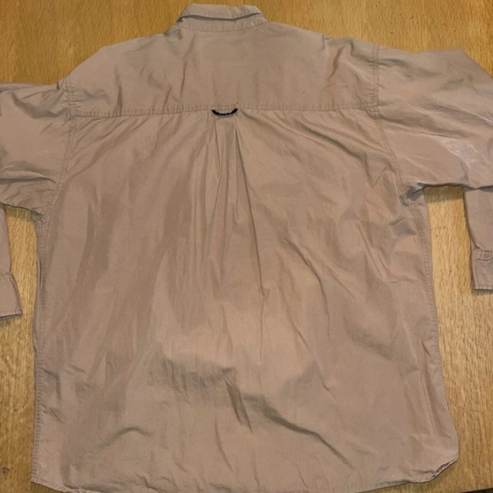 Remington Outdoor Clothing Mens Long Sleeve Button Down Sz XXL Vintage - Picture 4 of 5